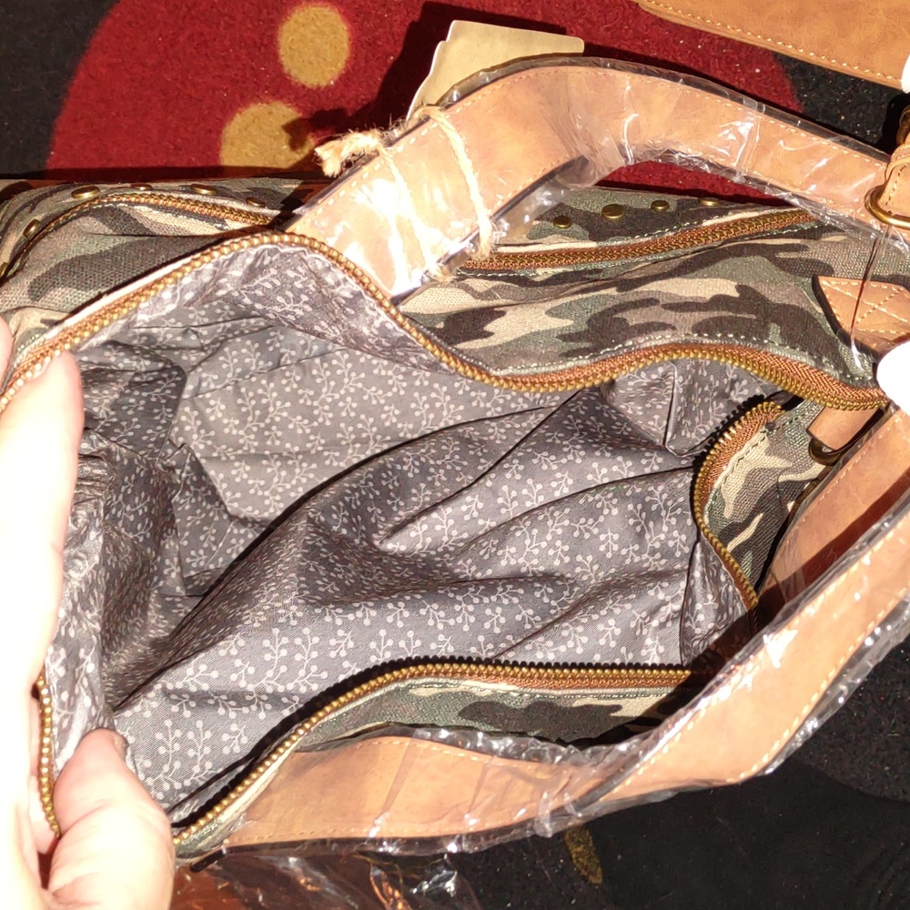 🇺🇲TRUE CRAFT Sage Tote - Camouflage bag, purse Male Bag Unisex? - Picture 9 of 9